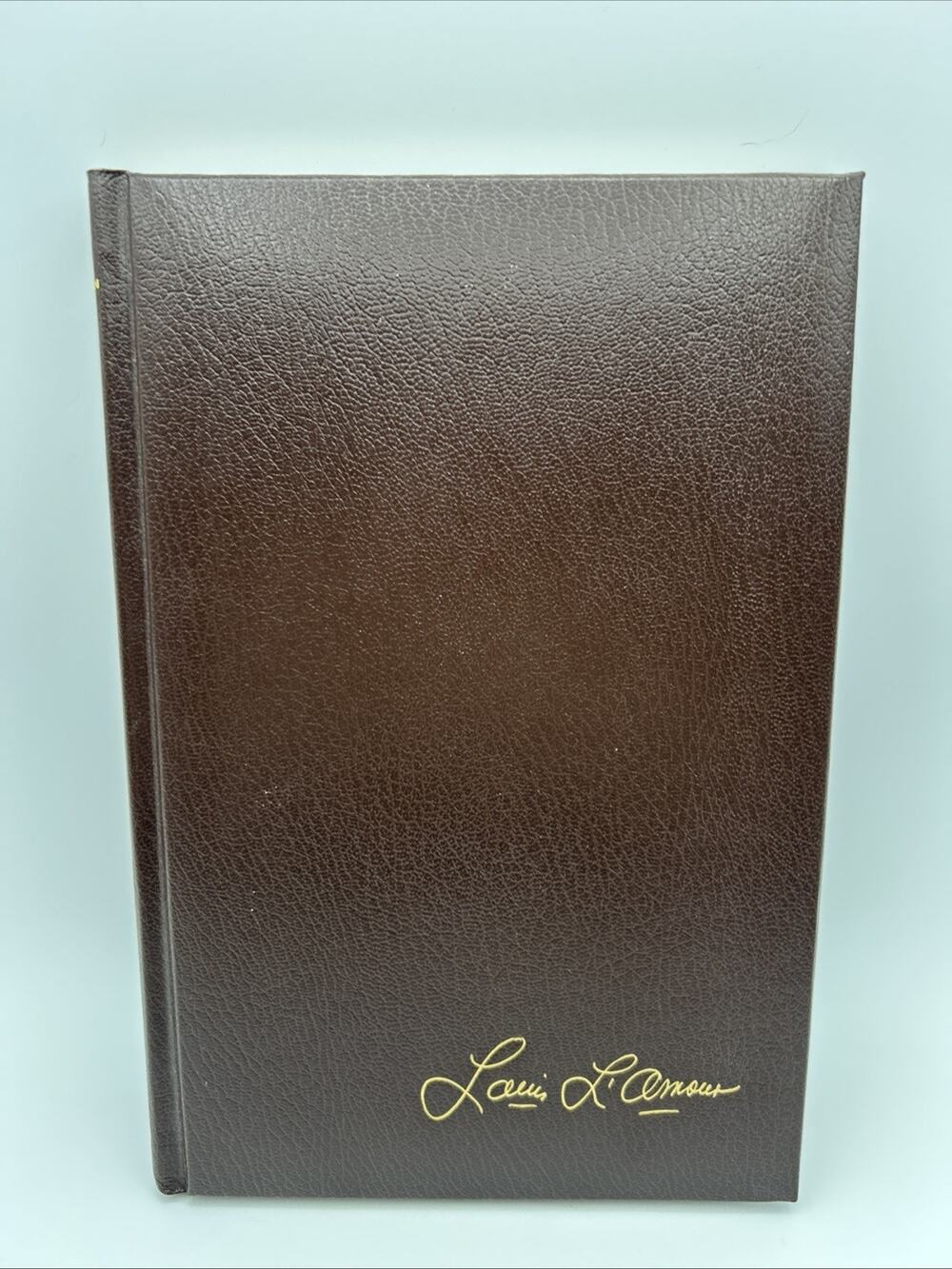 Down the Long Hills Louis L'Amour HC Leatherette Bantam 1982 Like New